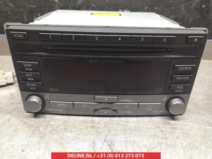 Begagnade Radio Subaru Forester (SJ) 2.0D Pris € 100,00 Marginaltabell erbjuds av V.Deijne Jap.Auto-onderdelen BV