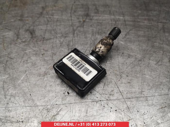 Begagnade Däcktryckssensor Nissan Qashqai (J10) 2.0 16V Pris € 25,00 Marginaltabell erbjuds av V.Deijne Jap.Auto-onderdelen BV