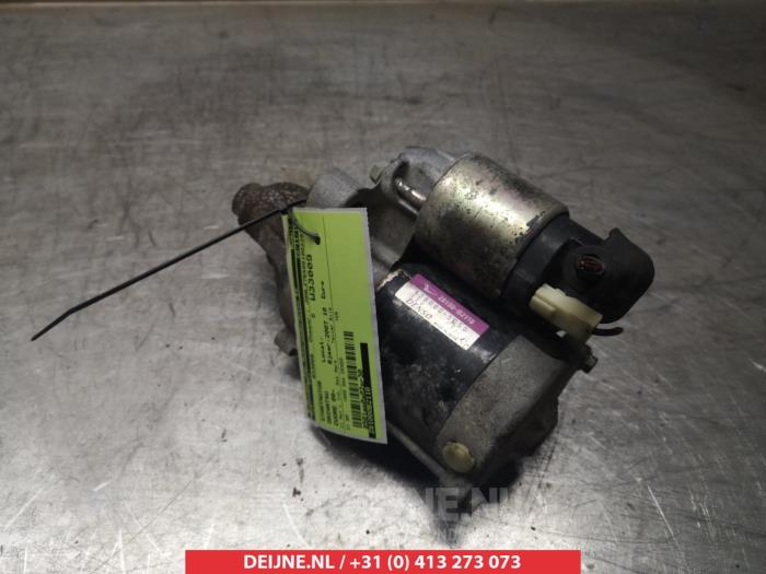 Used Starter Daihatsu Cuore (L251/271/276) 1.0 12V DVVT Price € 30,00 Margin scheme offered by V.Deijne Jap.Auto-onderdelen BV