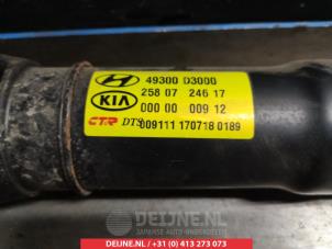 Used Intermediate shaft Kia Sportage (QL) 2.0 CRDi 185 16V VGT 4x4 Price on request offered by V.Deijne Jap.Auto-onderdelen BV