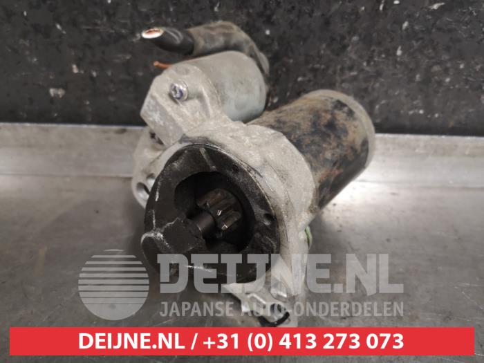 Begagnade Startmotor Mitsubishi Space Star (A0) 1.0 12V Pris € 45,00 Marginaltabell erbjuds av V.Deijne Jap.Auto-onderdelen BV