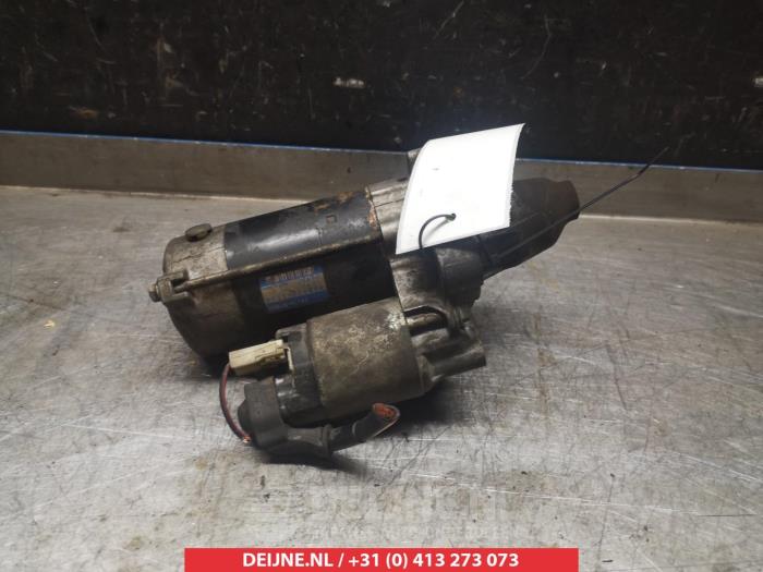 Begagnade Startmotor Daihatsu Sirion 2 (M3) 1.0 12V DVVT Pris € 25,00 Marginaltabell erbjuds av V.Deijne Jap.Auto-onderdelen BV