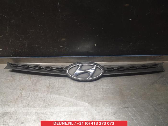 Grille from a Hyundai i10 (B5) 1.2 16V 2015