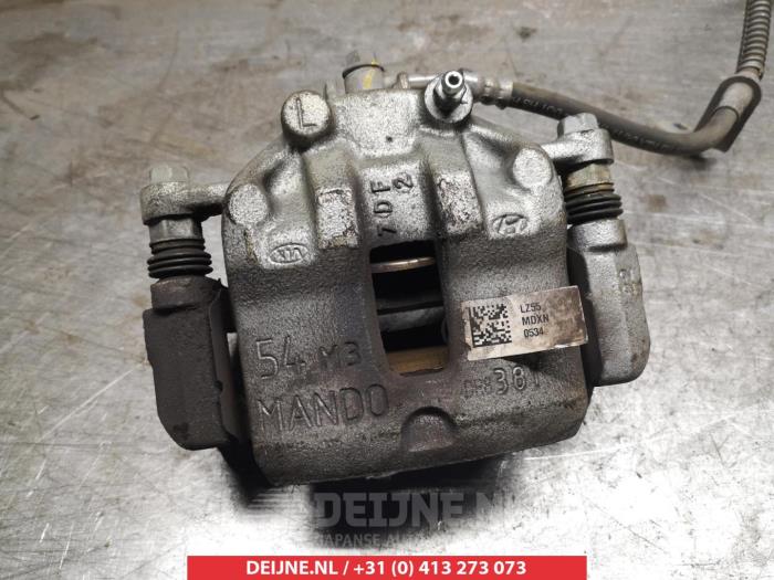 Gebrauchte Bremszange links vorne Kia Rio IV (YB) 1.0i T-GDi 100 12V Preis € 75,00 Margenregelung angeboten von V.Deijne Jap.Auto-onderdelen BV