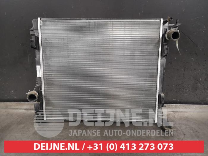 Usagé Radiateur Nissan Qashqai (J11) 1.5 dCi DPF Prix € 75,00 Règlement à la marge proposé par V.Deijne Jap.Auto-onderdelen BV