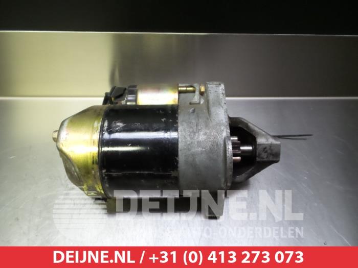 Begagnade Startmotor Mazda 323 P (BA15) 1.5i 16V Pris € 25,00 Marginaltabell erbjuds av V.Deijne Jap.Auto-onderdelen BV