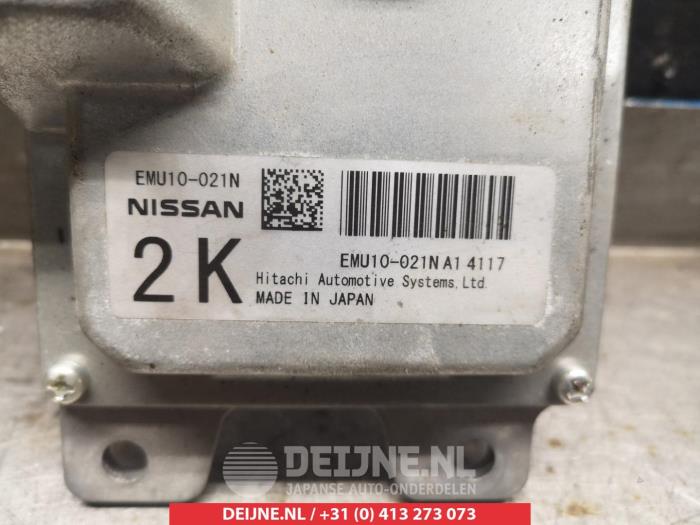 Start/Stop computer from a Nissan Juke (F15) 1.5 dCi 2015