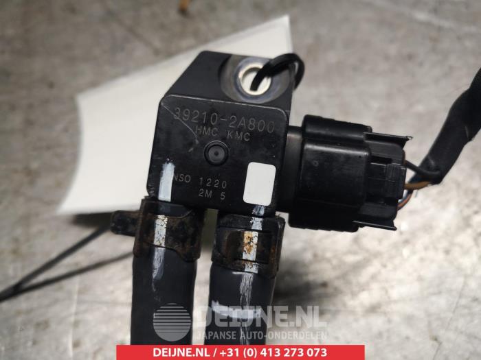 Used Particulate filter sensor Kia Sorento II (XM) 2.2 CRDi 16V VGT 4x4 Price € 20,00 Margin scheme offered by V.Deijne Jap.Auto-onderdelen BV