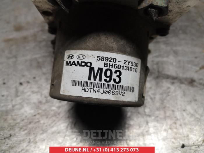 Used ABS pump Hyundai iX35 (LM) 1.6 GDI 16V Price € 50,00 Margin scheme offered by V.Deijne Jap.Auto-onderdelen BV