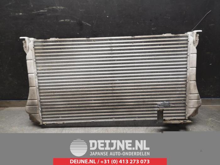 Usados Intercooler Toyota Verso 1.6 D-4D 16V Precio de solicitud ofrecido por V.Deijne Jap.Auto-onderdelen BV