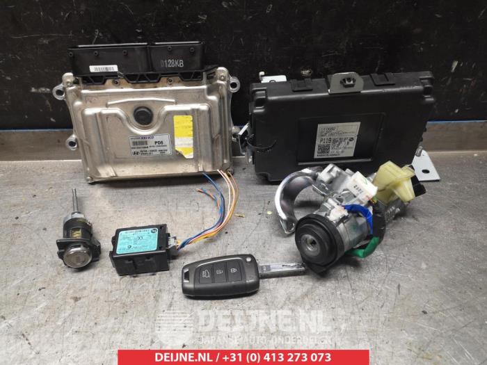 Used Engine management computer Hyundai i30 (PDEB5/PDEBB/PDEBD/PDEBE) 1.4 T-GDI 16V Price € 150,00 Margin scheme offered by V.Deijne Jap.Auto-onderdelen BV