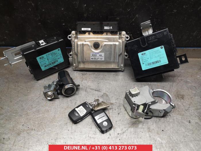 Used Engine management computer Kia Rio IV (YB) 1.0i T-GDi 100 12V Price € 150,00 Margin scheme offered by V.Deijne Jap.Auto-onderdelen BV