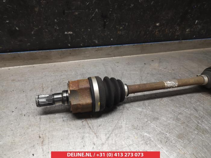 Front drive shaft, left Hyundai i10 1.0 12V - FM306520 PT61