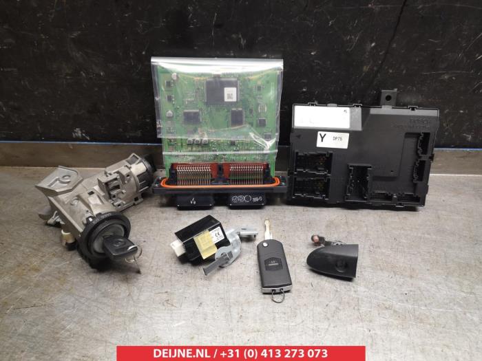 Used Engine management computer Mazda 2 (DE) 1.3 16V S-VT Price € 90,00 Margin scheme offered by V.Deijne Jap.Auto-onderdelen BV