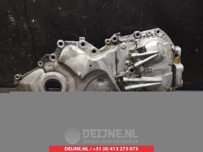 Usagé Couvercle de distribution Nissan Juke (F15) 1.6 DIG-T 16V Prix € 75,00 Règlement à la marge proposé par V.Deijne Jap.Auto-onderdelen BV