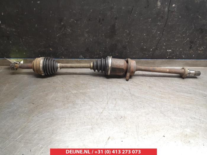 Drive shaft, rear right from a Toyota MR2 (ZZW30) 1.8 16V VT-i 2000