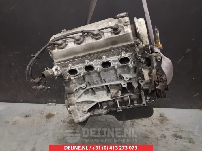 Engine Honda Civic - D14a8 - V.deijne Jap.auto-onderdelen Bv