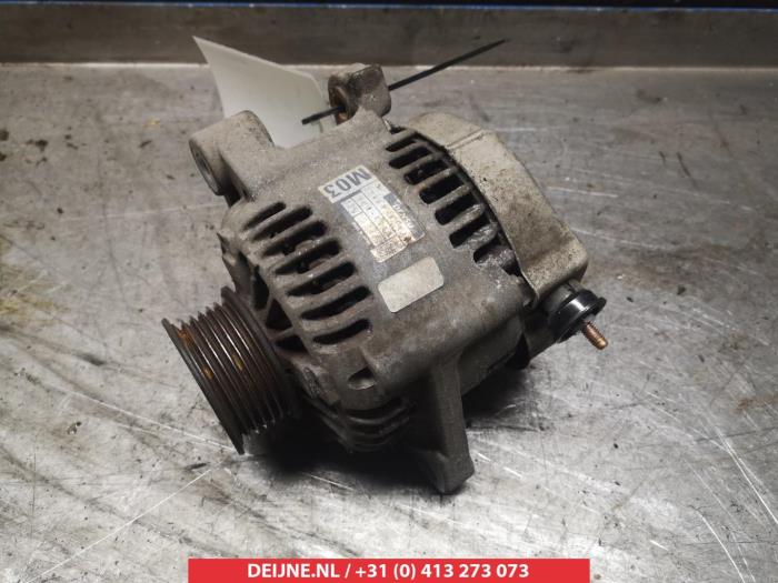 Begagnade Dynamo Daihatsu Materia 1.5 16V Pris € 35,00 Marginaltabell erbjuds av V.Deijne Jap.Auto-onderdelen BV