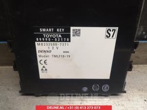 Used Module keyless vehicle Toyota Auris Touring Sports (E18) 1.4 D-4D-F 16V Price on request offered by V.Deijne Jap.Auto-onderdelen BV