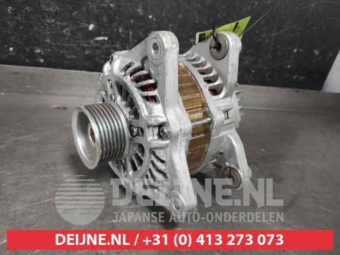 Gebrauchte Dynamo Nissan Micra C+C (K12) 1.6 16V Preis € 35,00 Margenregelung angeboten von V.Deijne Jap.Auto-onderdelen BV