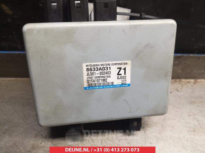 Usagé Ordinateur direction assistée Mitsubishi ASX 1.6 MIVEC 16V Prix sur demande proposé par V.Deijne Jap.Auto-onderdelen BV