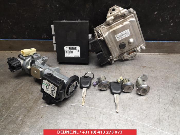 Used Engine management computer Nissan Pixo (D31S) 1.0 12V Price € 150,00 Margin scheme offered by V.Deijne Jap.Auto-onderdelen BV