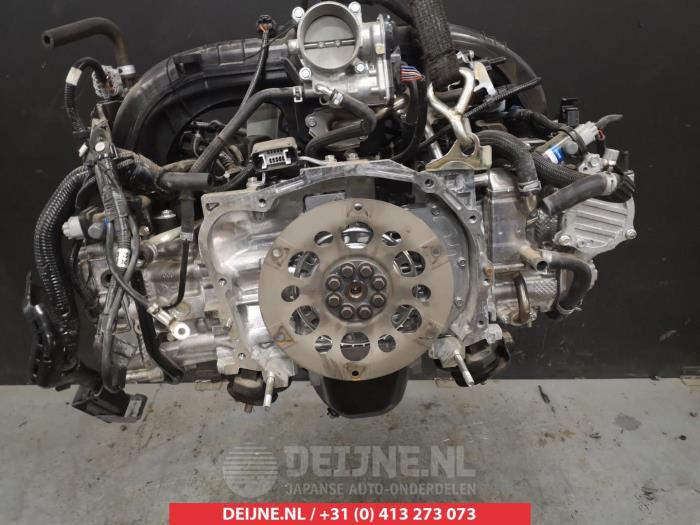 Engine from a Subaru Impreza 2017