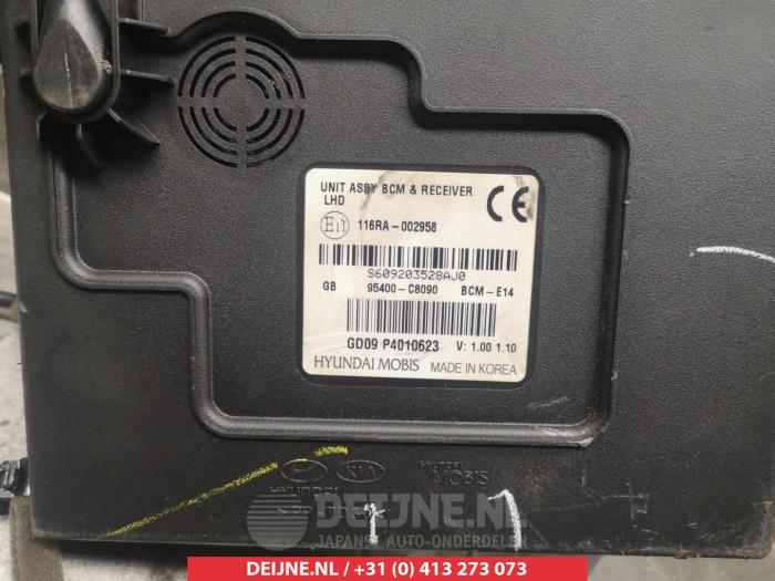 Used Engine management computer Hyundai i20 (GBB) 1.2i 16V Price € 150,00 Margin scheme offered by V.Deijne Jap.Auto-onderdelen BV