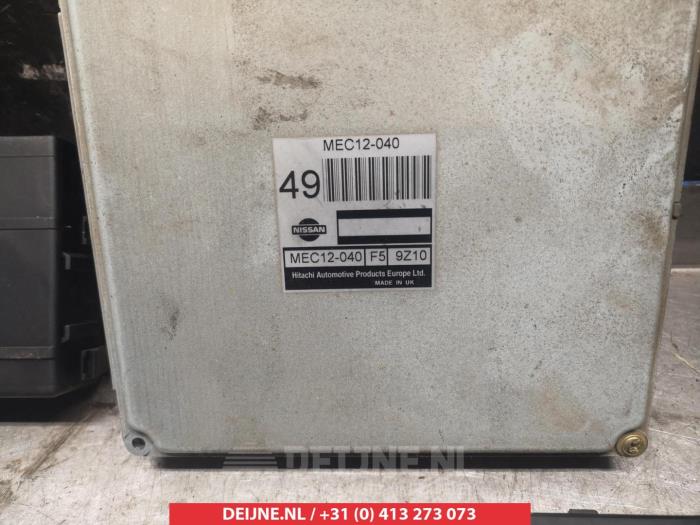Used Engine management computer Nissan Primera Traveller (WP11) 2.0 16V Price € 75,00 Margin scheme offered by V.Deijne Jap.Auto-onderdelen BV