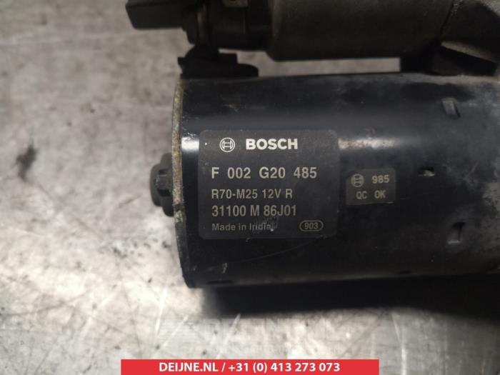 Used Starter Suzuki Swift (ZA/ZC/ZD1/2/3/9) 1.3 D 16V Price € 25,00 Margin scheme offered by V.Deijne Jap.Auto-onderdelen BV
