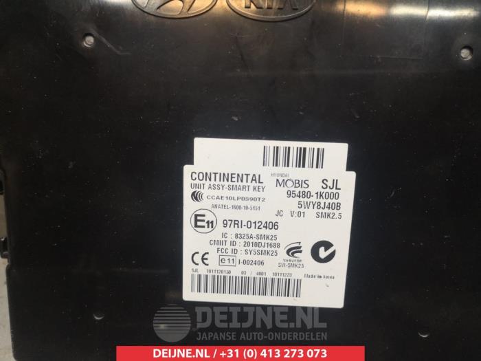Used Engine management computer Hyundai iX20 (JC) 1.6 CRDi 16V VGT Price € 150,00 Margin scheme offered by V.Deijne Jap.Auto-onderdelen BV
