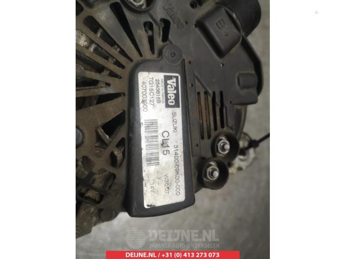 Gebrauchte Dynamo Suzuki SX4 (EY/GY) 1.6 DDiS Preis € 35,00 Margenregelung angeboten von V.Deijne Jap.Auto-onderdelen BV