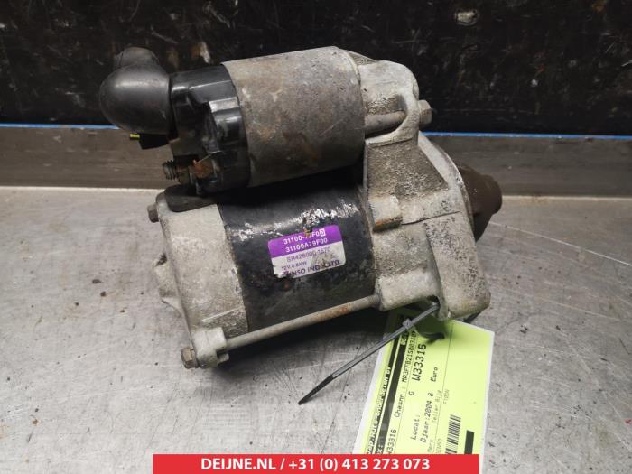 Begagnade Startmotor Suzuki Alto (RF410) 1.1 16V Pris € 15,00 Marginaltabell erbjuds av V.Deijne Jap.Auto-onderdelen BV