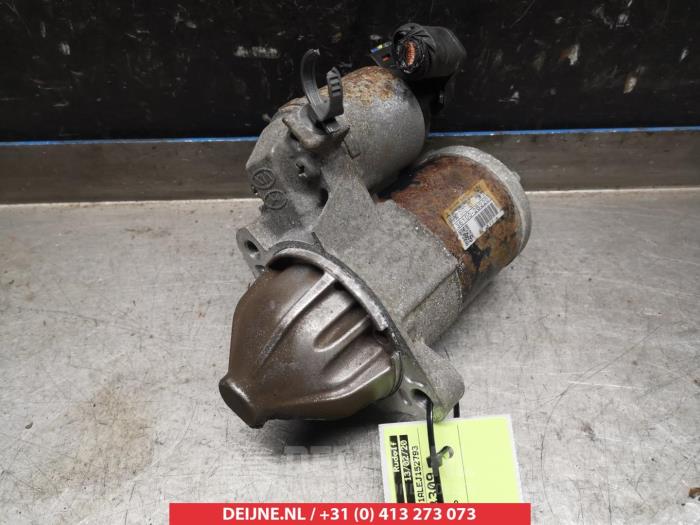 Begagnade Startmotor Hyundai i30 (GDHB5) 1.4 16V Pris € 35,00 Marginaltabell erbjuds av V.Deijne Jap.Auto-onderdelen BV