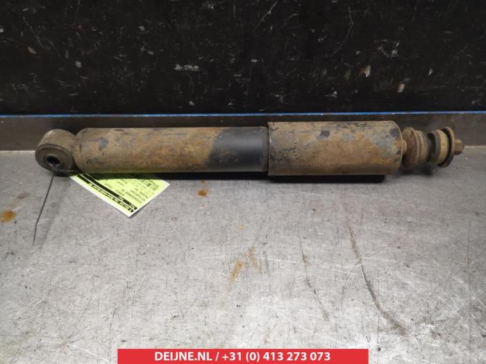 Front shock absorber, right from a Mitsubishi Pajero Hardtop (V1/2/3/4) 2.8 TD i.c. 1998