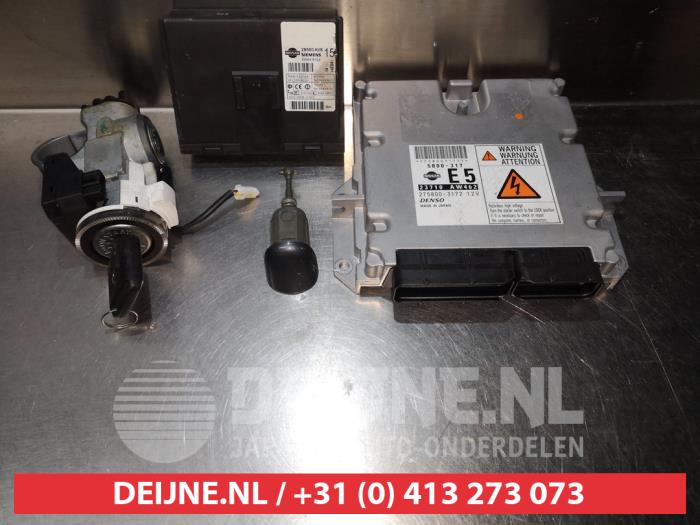 Used Engine management computer Nissan Primera (P12) 2.2 dCi 16V Price € 50,00 Margin scheme offered by V.Deijne Jap.Auto-onderdelen BV