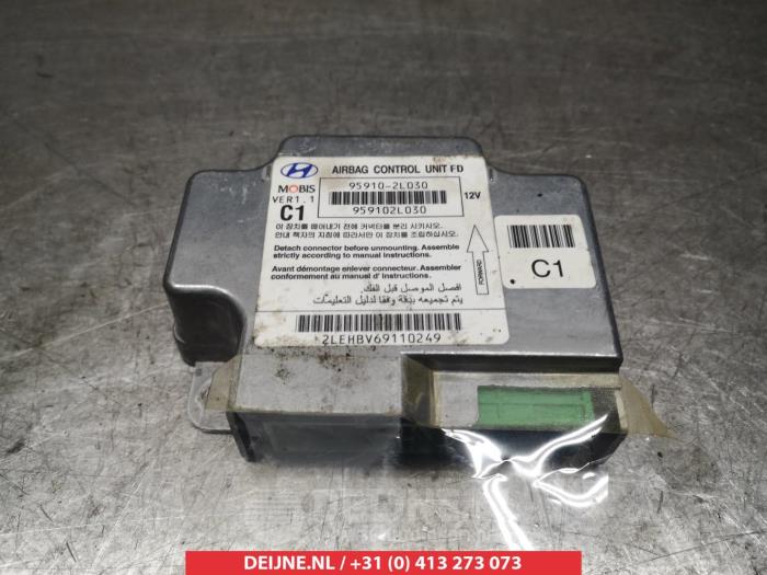 Airbag Module Hyundai i30 1.6 CVVT 16V 2LEHBV69110249