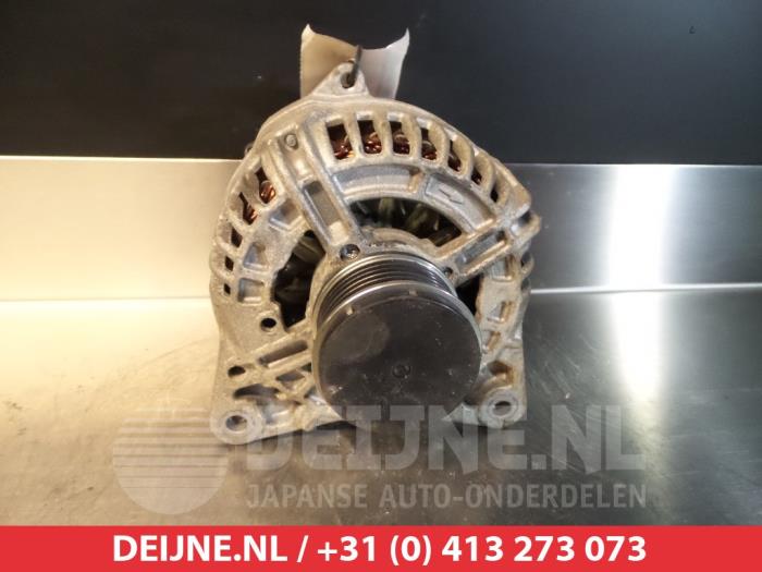 Used Dynamo Nissan Qashqai (J10) 1.5 dCi Price € 35,00 Margin scheme offered by V.Deijne Jap.Auto-onderdelen BV
