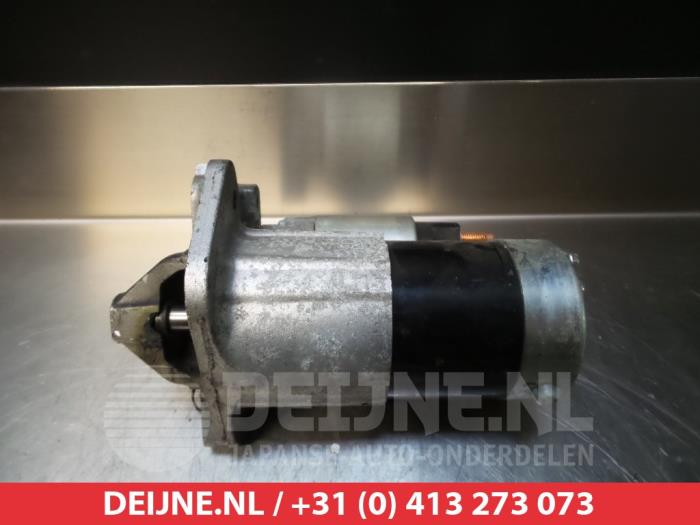 Gebrauchte Anlasser Nissan Qashqai (J10) 1.5 dCi Preis € 35,00 Margenregelung angeboten von V.Deijne Jap.Auto-onderdelen BV