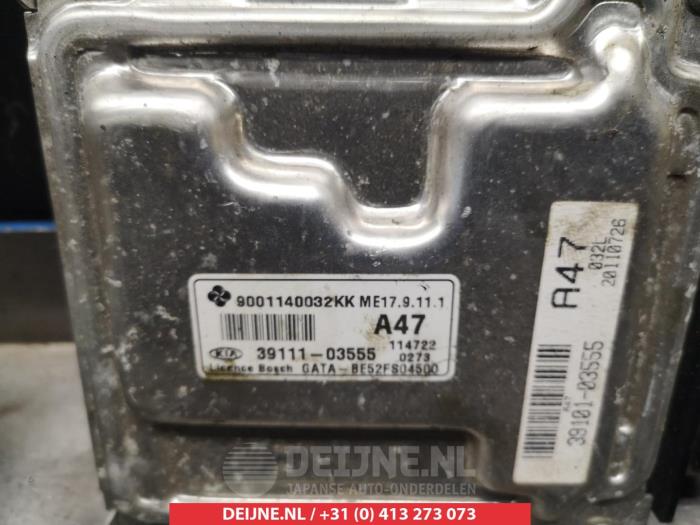 Used Engine management computer Kia Picanto (TA) 1.2 16V Price € 125,00 Margin scheme offered by V.Deijne Jap.Auto-onderdelen BV