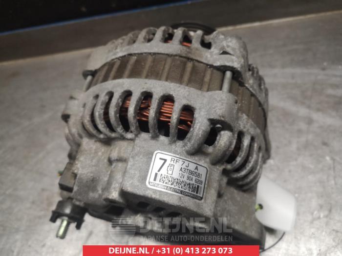 Usagé Dynamo Mazda 6 (GG12/82) Prix € 35,00 Règlement à la marge proposé par V.Deijne Jap.Auto-onderdelen BV