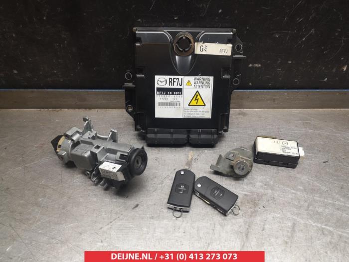 Used Engine management computer Mazda 6 (GG12/82) Price € 75,00 Margin scheme offered by V.Deijne Jap.Auto-onderdelen BV