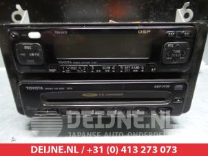 Used Radio Toyota MR2 (ZZW30) 1.8 16V VT-i Price € 50,00 Margin scheme offered by V.Deijne Jap.Auto-onderdelen BV