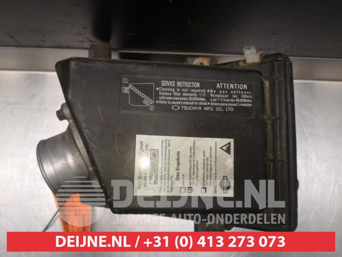 Begagnade Luftfilterhus Nissan Terrano II (R20/TR50) 2.4 SE,SLX 12V Pris € 25,00 Marginaltabell erbjuds av V.Deijne Jap.Auto-onderdelen BV