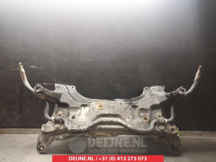 Usados Subchasis Subaru Trezia 1.4D Precio de solicitud ofrecido por V.Deijne Jap.Auto-onderdelen BV