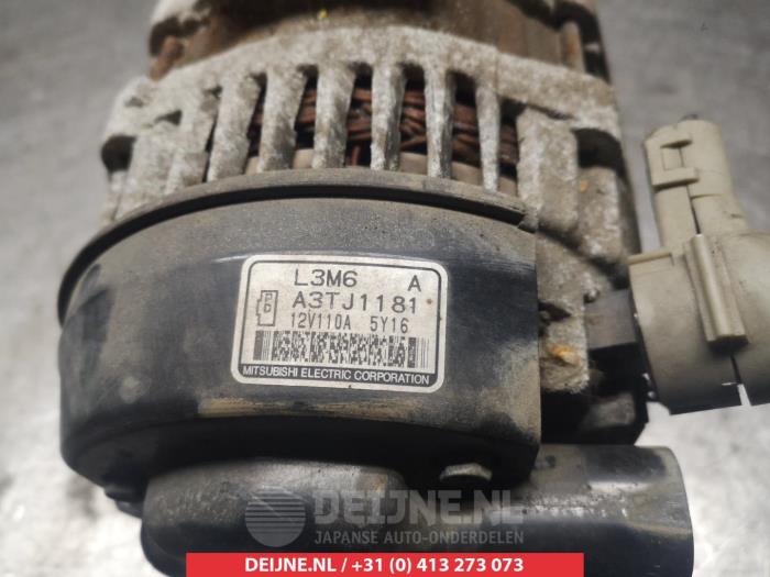 Begagnade Dynamo Mazda 6 (GG12/82) 2.3i 16V MPS Turbo Pris € 35,00 Marginaltabell erbjuds av V.Deijne Jap.Auto-onderdelen BV