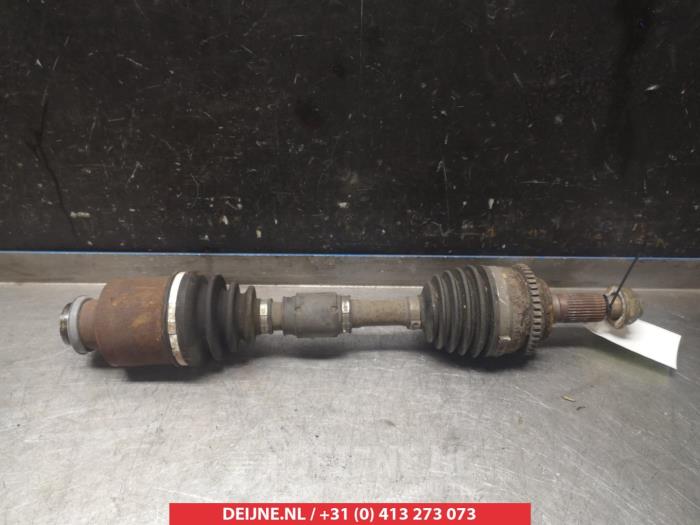 Front drive shaft, right from a Mazda 6 (GG12/82) 2.3i 16V MPS Turbo 2006