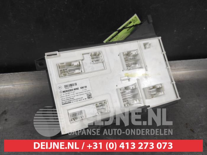Used Body control computer Infiniti Q30 (H15) 2.2d 16V AWD Price € 150,00 Margin scheme offered by V.Deijne Jap.Auto-onderdelen BV