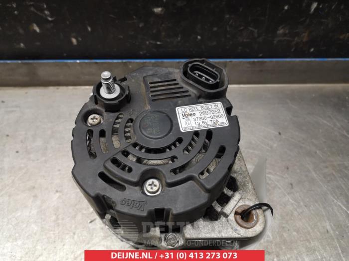 Usagé Dynamo Hyundai i10 (F5) 1.1i 12V Prix € 35,00 Règlement à la marge proposé par V.Deijne Jap.Auto-onderdelen BV