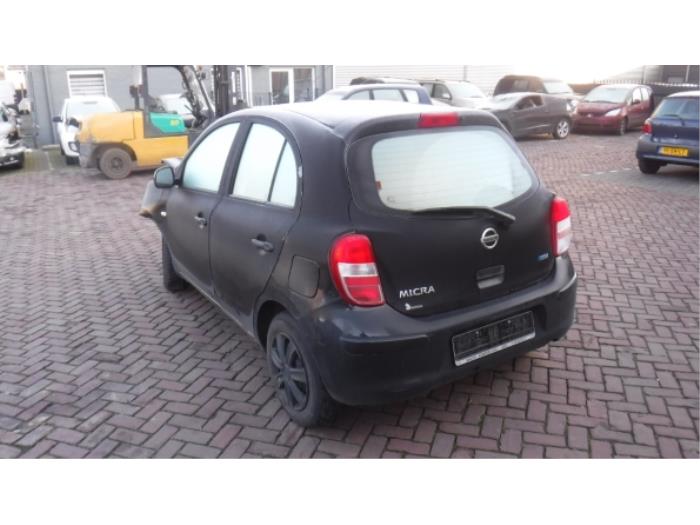 NISSAN MICRA nissan-micra-k13 Used - the parking